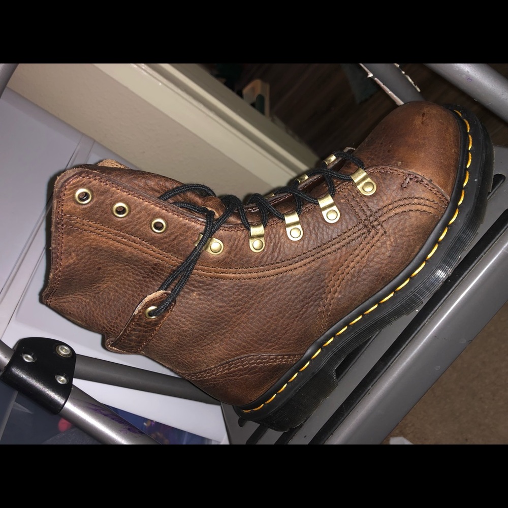 Dr. Martens, soft leather, one of a kind